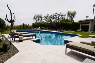Custom pool design by Marquis Pools